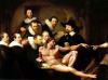 Cartoon: operation (small) by zu tagged rembrandt tulp surgery