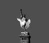Cartoon: Statue (small) by zu tagged liberty statue monroe
