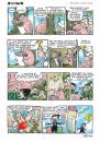 Cartoon: ZoOniX (small) by vlade tagged comic strip zoo pig joke life