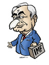 Cartoon: Dominique Strauss-Kahn (small) by jeander tagged dominique,strauss,kahn,imf,sex,managing,director,international,monetary,fund