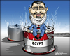 Cartoon: Mursi and Egypt (small) by jeander tagged mursi egypt