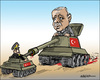 Cartoon: Turkey coup (small) by jeander tagged erdogan,turkey,military,coup