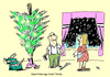 Cartoon: christmas tree (small) by rakbela tagged xmas