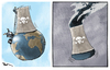 Cartoon: Climate Change (small) by Popa tagged globalwarming