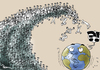 Cartoon: Population Explosion (small) by Popa tagged world population