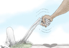 Cartoon: Reconciliation (small) by Popa tagged love,peace,conflict,war,massacre,bloodshed