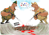 Cartoon: Sudan war lords (small) by Popa tagged sudan