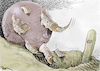 Cartoon: The self destroyer (small) by Popa tagged climate,change,disaster,extreme,weather