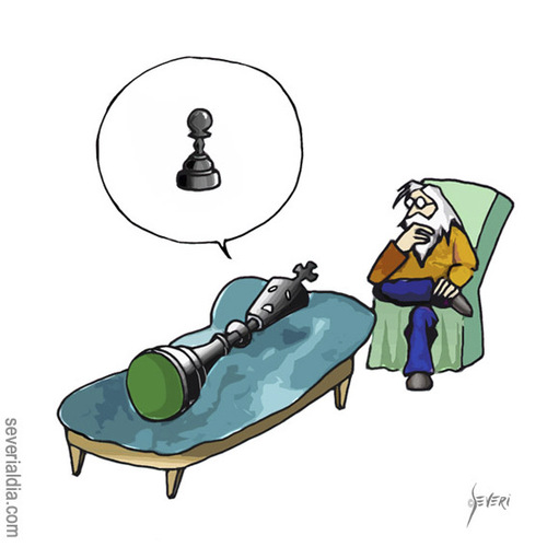 Cartoon: . (medium) by mseveri tagged chess