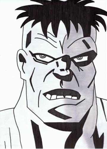 Cartoon: Hulk (medium) by spotty tagged hulk
