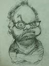 Cartoon: PAUL GIAMATII (small) by GOYET tagged paul,giamatii,caricature,celebreties,sketh,drawin