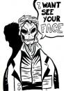 Cartoon: I WANT SEE YOUR FACE (small) by Jorge Fornes tagged ilustration