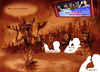 Cartoon: Hell Booked Up (small) by ylli haruni tagged osama bin laden muammar gaddafi mahmoud ahmadinejad kim jongil adolf hitler saddam hussein joseph vissarionovich stalin
