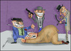 Cartoon: cruel mob (small) by hakanipek tagged mafia gangsters extortion illegal men execution