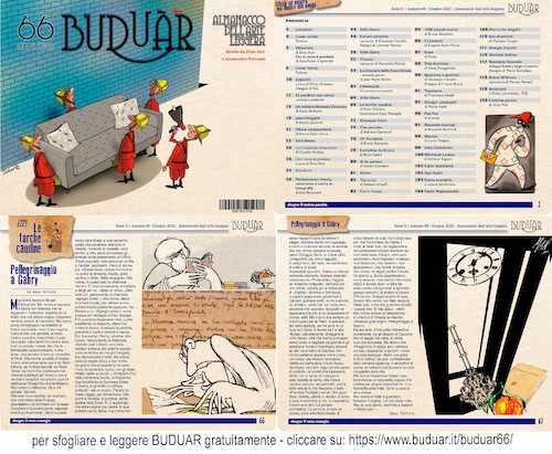 Cartoon: BUDUAR66 arte leggera online (medium) by Enzo Maneglia Man tagged buduar,66,arte,leggera,mensile,online,gratuito,riviste,umoristiche,come,eravamo,storie,racconti,vignette,foto