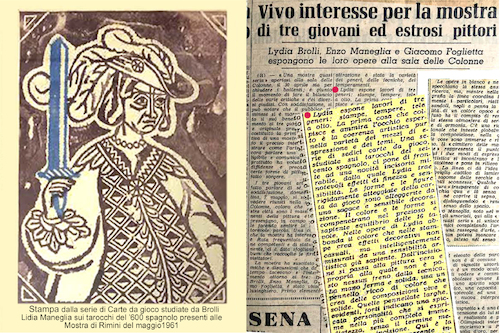 Cartoon: Carte da gioco (medium) by Enzo Maneglia Man tagged disegno,illustrazione