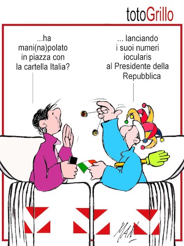 Cartoon: contributi da piazzisti (medium) by Enzo Maneglia Man tagged vignette,umorismo,grafico,satira,politica,fighillearte,piccolomuseo,di,fighille,maneglia,man