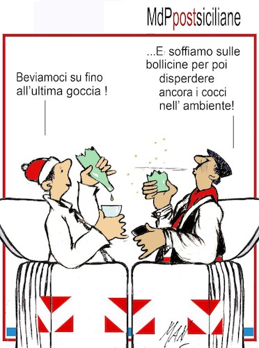 Cartoon: Mdp post elezioni siciliane (medium) by Enzo Maneglia Man tagged vignetta,umorismo,grafico,spilli,man,maneglia,fighillearte