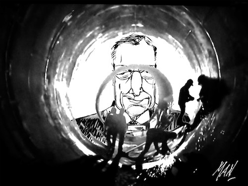Cartoon: Oggi i Draghi di Man (medium) by Enzo Maneglia Man tagged draghi,mario,personaggi,politica,italiana,grafiche,di,man,per,fighillearte,piccolomuseo,fignhille,ita