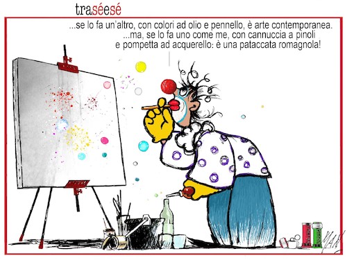 Cartoon: Riflessioni (medium) by Enzo Maneglia Man tagged vignette,umorismo,grafico,clown,satira,illustrazioni,per,fighillearte,piccolomuseo,di,fighille,ita,enzo,maneglia,man
