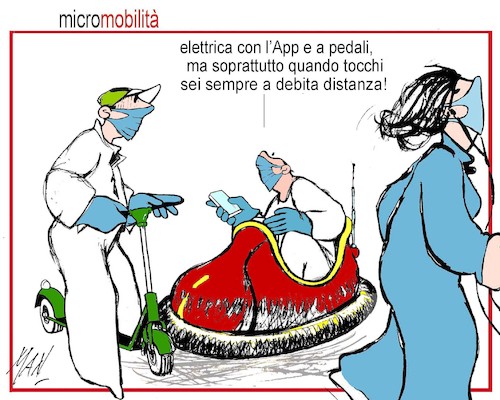 Cartoon: spilli by Man (medium) by Enzo Maneglia Man tagged vignetta,umorismo,grafico,tempo,di,civid,by,man,per,fighillearte,piccolomuseo,fighille,ita