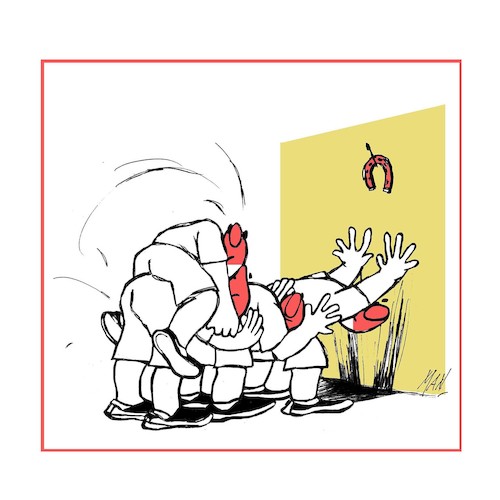 Cartoon: Altri tempi by Ruinetti (medium) by Enzo Maneglia Man tagged vignette,umorismo,storie,racconti,altritempi,franco,ruinetti,man,maneglia,fighillearte