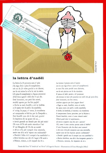 Cartoon: Calendario Pazzini Editore (medium) by Enzo Maneglia Man tagged calendari,grafiche,illustrazioni,poesie,dialetto,romagnolo,eugenio,pazzini,maneglia
