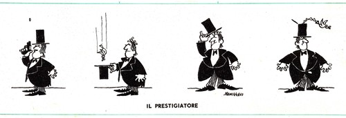 Cartoon: da Calandrino 1963 (medium) by Enzo Maneglia Man tagged calandino,rivieraeco,teoremaitalia