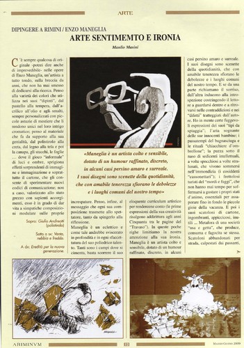 Cartoon: i cassonettari (medium) by Enzo Maneglia Man tagged masini,manlio,articolo,ariminum