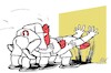 Cartoon: accadde oggi (small) by Enzo Maneglia Man tagged vignette,umorismo,grafico,by,maneglia