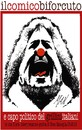 Cartoon: Beppe Grillo M5S (small) by Enzo Maneglia Man tagged caricatura,beppe,grillo,m5s