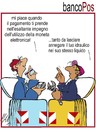 Cartoon: cassonettari del POS (small) by Enzo Maneglia Man tagged cassonettari,maneglia,man,fighillearte