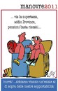 Cartoon: i cassonettari (small) by Enzo Maneglia Man tagged manovra,2011,riminipolitica