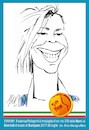 Cartoon: Federica Pellegrini (small) by Enzo Maneglia Man tagged sport,caricatura,nuoto,oro,2017,federica,pellegrini,man,maneglia,enzo,fighillearte