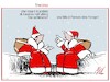 Cartoon: fine corsa (small) by Enzo Maneglia Man tagged vignette,umorismo,grafico
