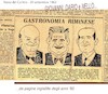 Cartoon: Gastronomia riminese (small) by Enzo Maneglia Man tagged caricature,cuochi,chef,riminesi,by,enzo,maneglia
