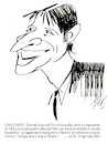 Cartoon: Giovanni Donzelli (small) by Enzo Maneglia Man tagged caricature,politici
