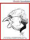 Cartoon: Guido Lucchini (small) by Enzo Maneglia Man tagged barafonda rimini guido lucchini poeta commediografo dialetto romagnolo