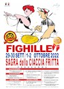 Cartoon: la Ciaccia Fritta (small) by Enzo Maneglia Man tagged eventi,feste,sagre,fighille,piccolomuseo,ita