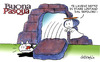 Cartoon: la Pasqua di Paolo del Vaglio (small) by Enzo Maneglia Man tagged fighillearte,man