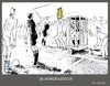Cartoon: la sostituzione (small) by Enzo Maneglia Man tagged riserva,sostituzione,giococalcio