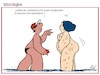 Cartoon: lungo la battigia (small) by Enzo Maneglia Man tagged vignette,umorismo,grafico,estate,mare,tattoo,fighilearte,piccolomuseo,fighille,ita