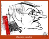 Cartoon: Landini Maurizio (small) by Enzo Maneglia Man tagged caricatura,maurizio,landini,sindacalista,maneglia,man