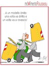 Cartoon: movimento Rousseau (small) by Enzo Maneglia Man tagged vignette,umorismo,grafico,satira,politica,cassonettari,di,man,fighillearte,enzo,meneglia