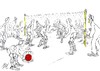 Cartoon: pallavolo (small) by Enzo Maneglia Man tagged sport,pallavolo,pallaaa
