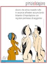 Cartoon: primizie di stagione (small) by Enzo Maneglia Man tagged vignette,umorismo,bagnanti,man,maneglia,fighillearte