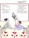 Cartoon: ritorna Portobello (small) by Enzo Maneglia Man tagged vignette,umorismo,grafico,spilli,fighillearte,mneglia,man