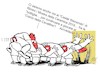 Cartoon: salto della cavallina (small) by Enzo Maneglia Man tagged vignette,umorismo,grafico,mostre,ceramica,enaio,rimini,maneglia,man