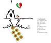 Cartoon: Settebello Italia nuoto (small) by Enzo Maneglia Man tagged illustrazioni,sport,nuoto,settebello,italia,campionati,mondiali,pallanuoto