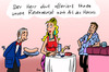 Cartoon: Billige Anmache (small) by rene tagged anmache,liebe,frauen,wurst,flirt,flirten